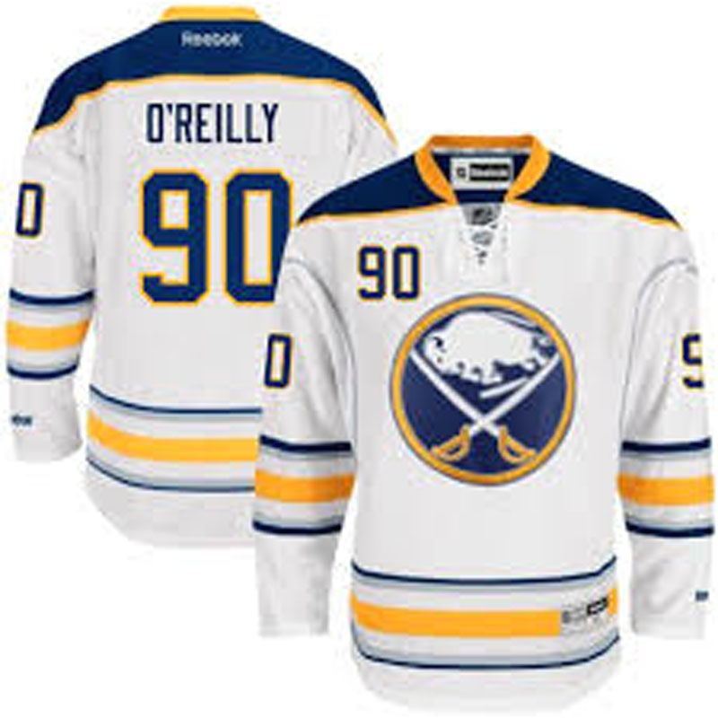 Ryan O'Reilly Buffalo Sabres #90 Away Ice Hockey Jersey