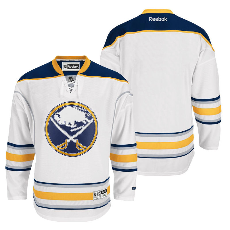 Sabres White Reebok Jersey