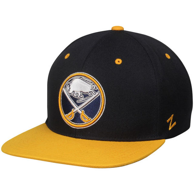 Buffalo Sabres Zephyr Navy/Gold Z11 Snapback Adjustable Hat