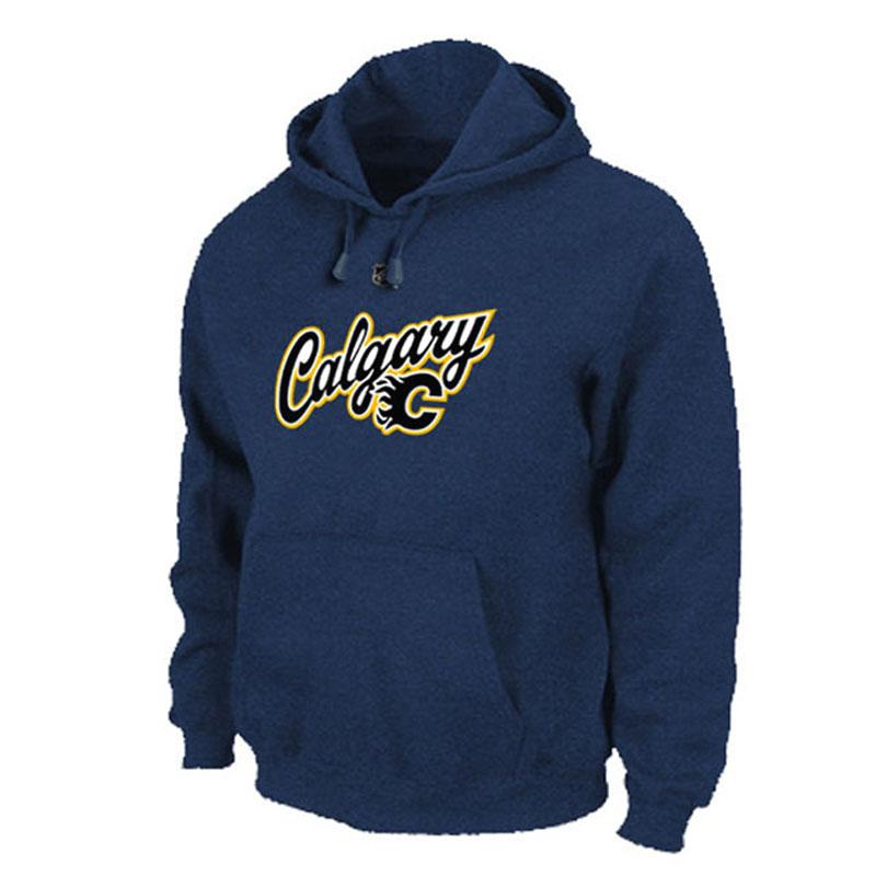 Flames Team Logo Pullover Hoodie