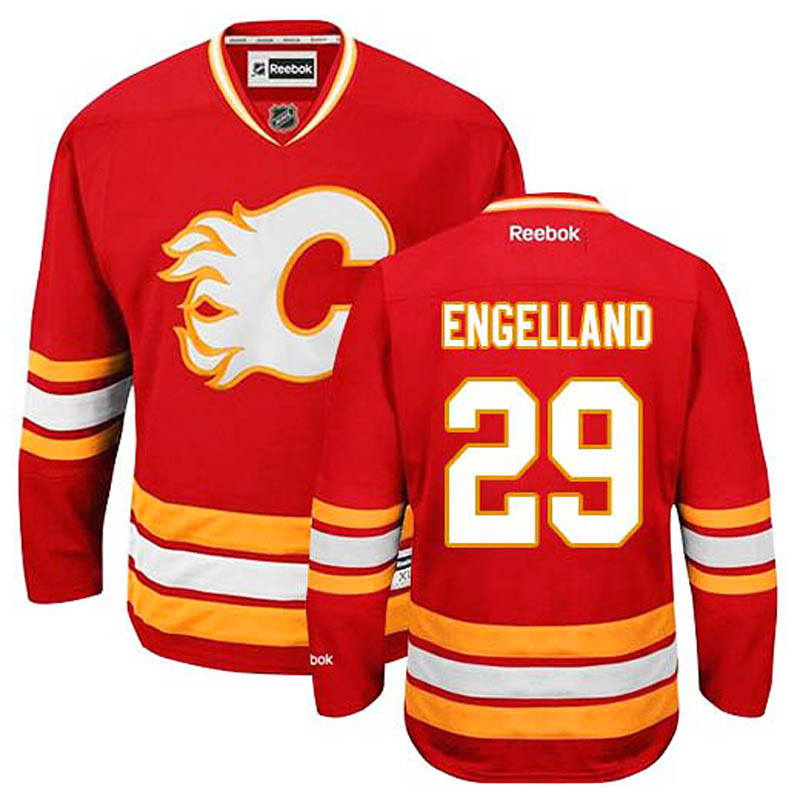 Deryk Engelland Calgary Flames #29 Third Ice Hockey Jersey