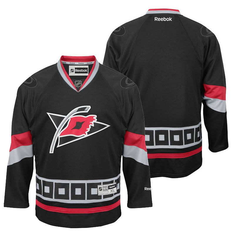 Hurricanes Black Reebok Jersey