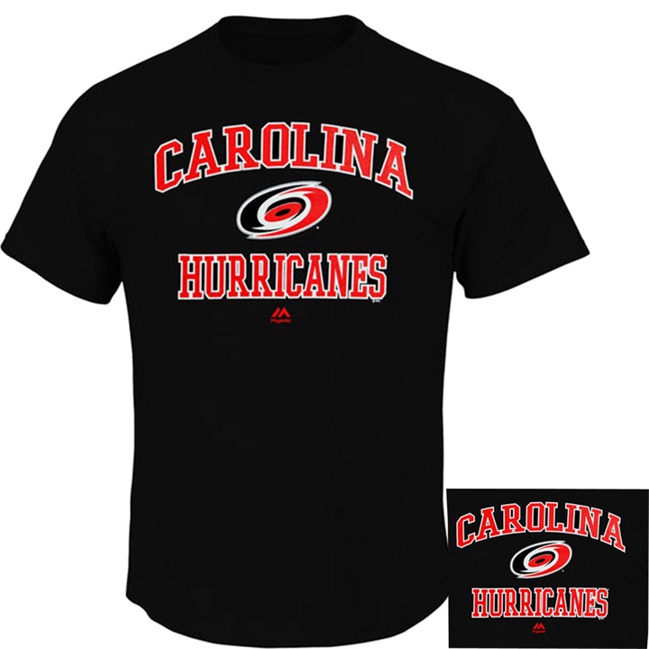 Carolina Hurricanes Black Heart And Soul T-shirt