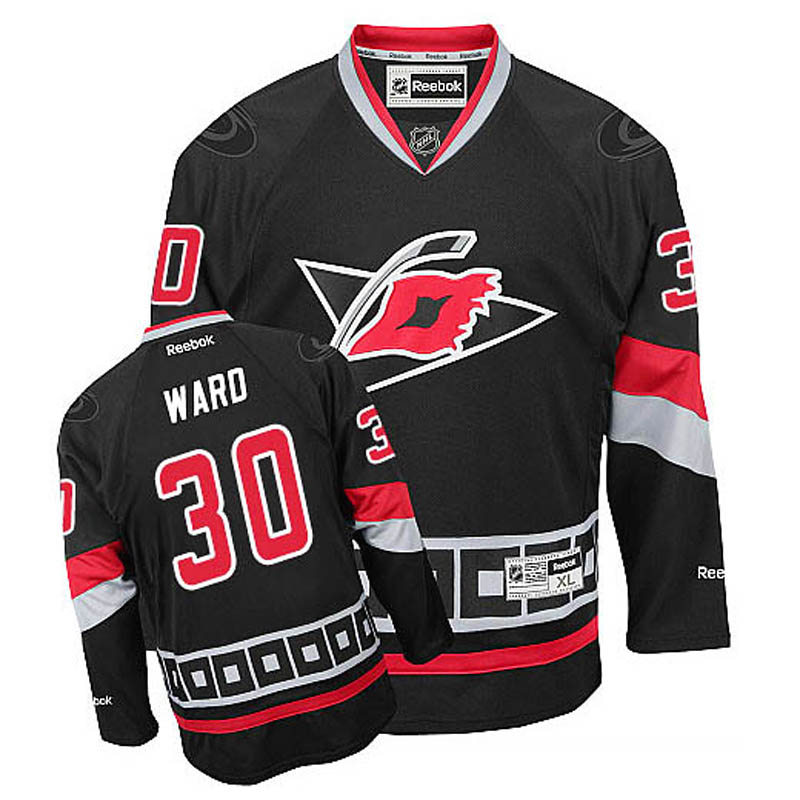 Cam Ward Carolina Hurricanes #30 Third Ice Hockey Jersey