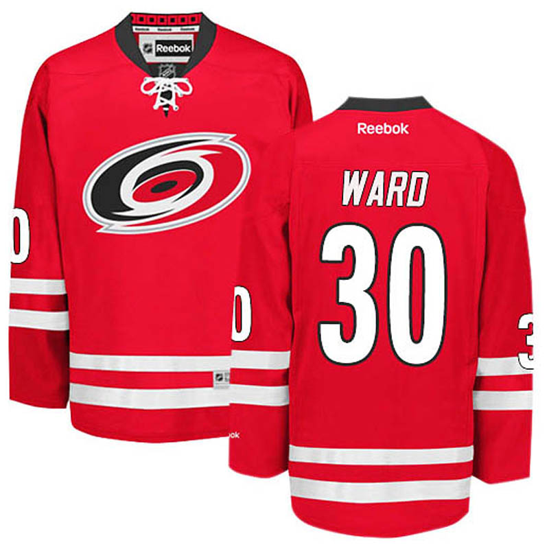 Cam Ward Carolina Hurricanes #30 Home Ice Hockey Jersey