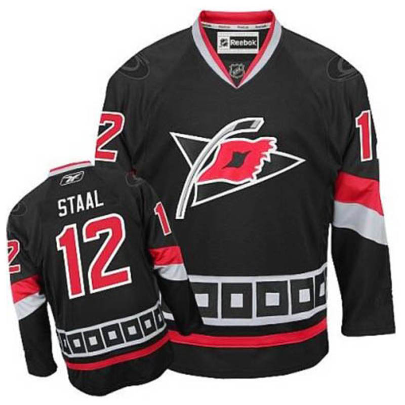 Eric Staal Carolina Hurricanes #12 Third Ice Hockey Jersey