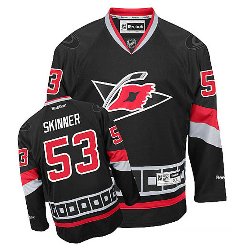 Jeff Skinner Carolina Hurricanes #53 Third Ice Hockey Jersey