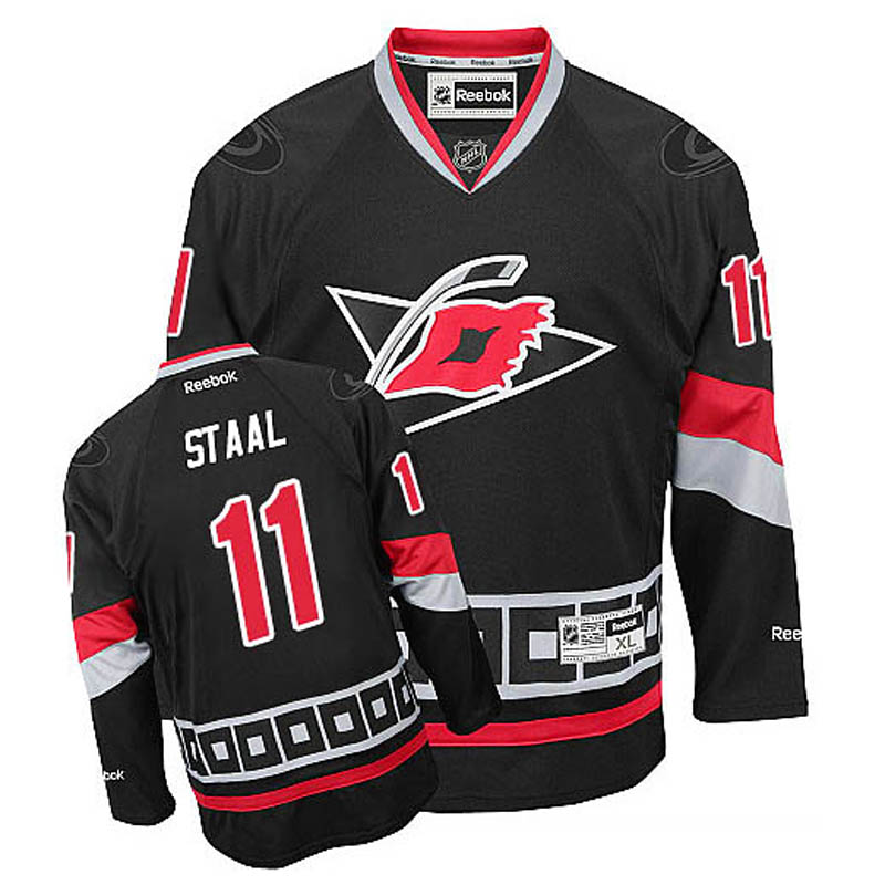 Jordan Staal Carolina Hurricanes #11 Third Ice Hockey Jersey