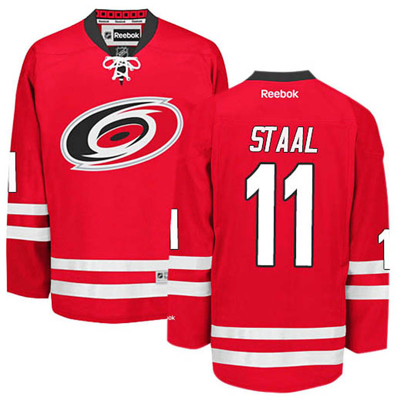 Jordan Staal Carolina Hurricanes #11 Home Ice Hockey Jersey