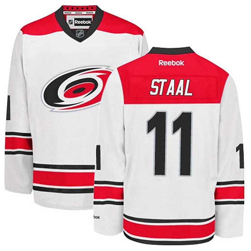 Jordan Staal Carolina Hurricanes #11 Away Ice Hockey Jersey