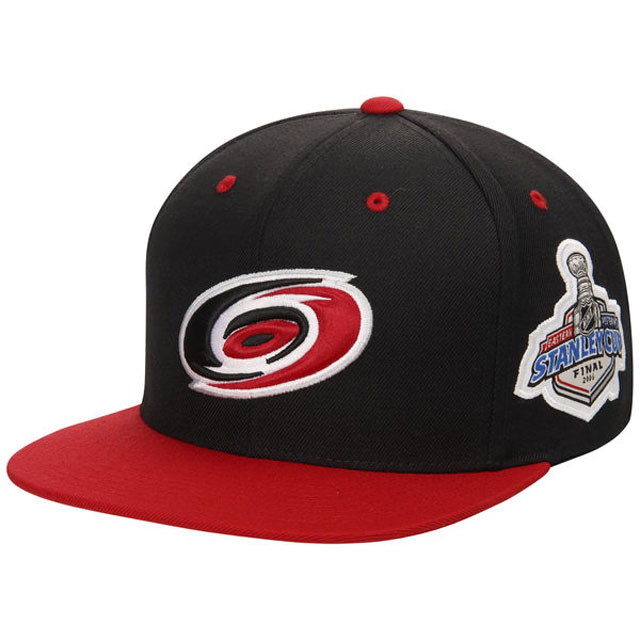 Carolina Hurricanes Zephyr Black/Red Z11 Snapback Adjustable Hat