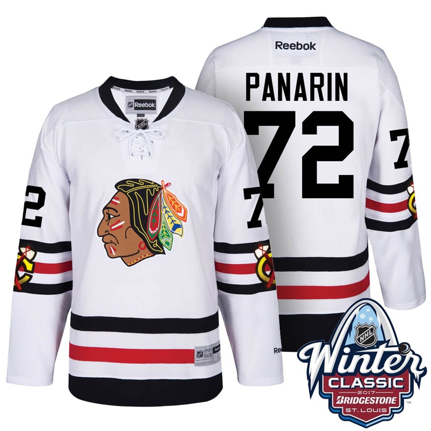 Chicago Blackhawks Artemi Panarin Winter Classic Premier Jersey