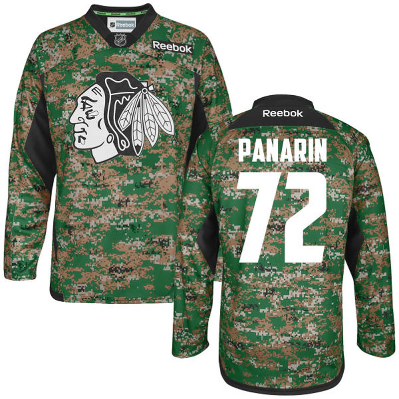 Artemi Panarin Chicago Blackhawks #72 Ice Hockey Jersey