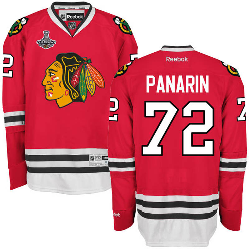 Artemi Panarin Chicago Blackhawks #72 Ice Hockey Jersey