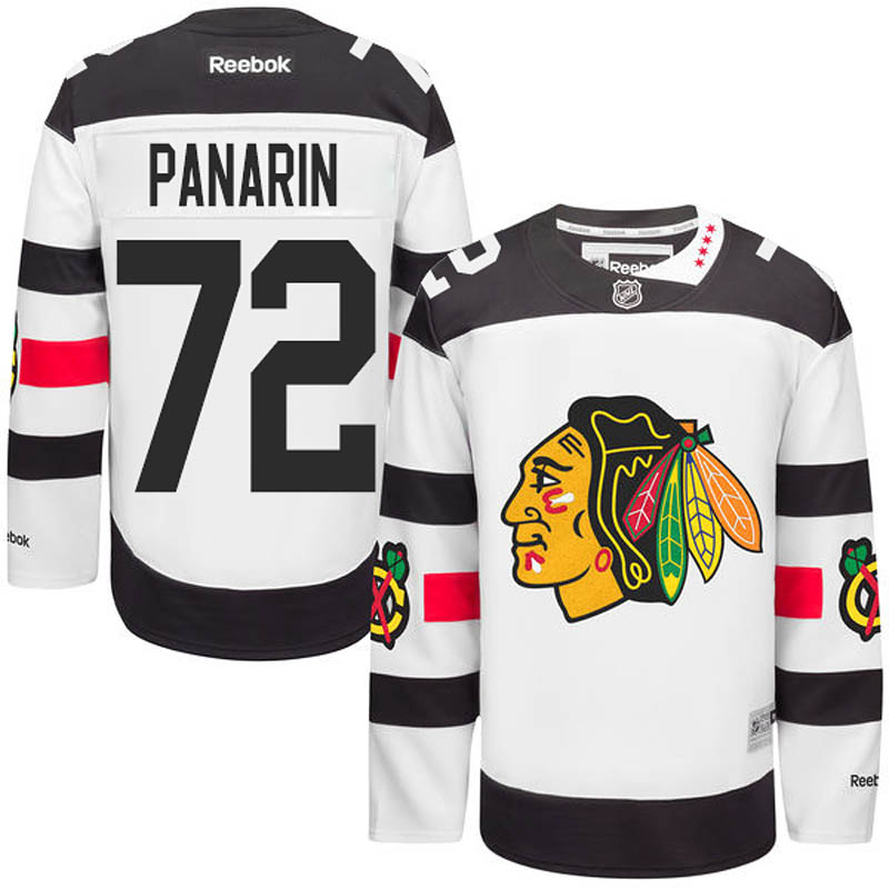 Artemi Panarin Chicago Blackhawks #72 Ice Hockey Jersey