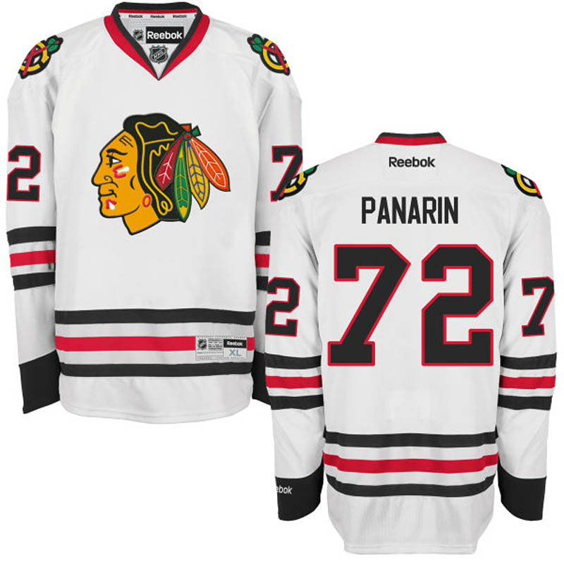 Artemi Panarin Chicago Blackhawks #72 Ice Hockey Jersey