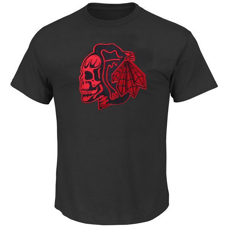 Blackhawks Short Sleeve Crew Neck T-Shirt