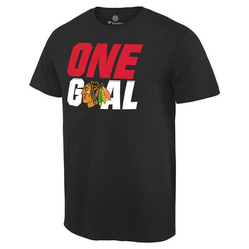 Blackhawks Fan Favorite Black T-Shirt