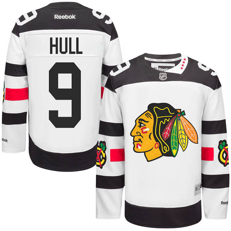 Bobby Hull Chicago Blackhawks #9 Ice Hockey Jersey