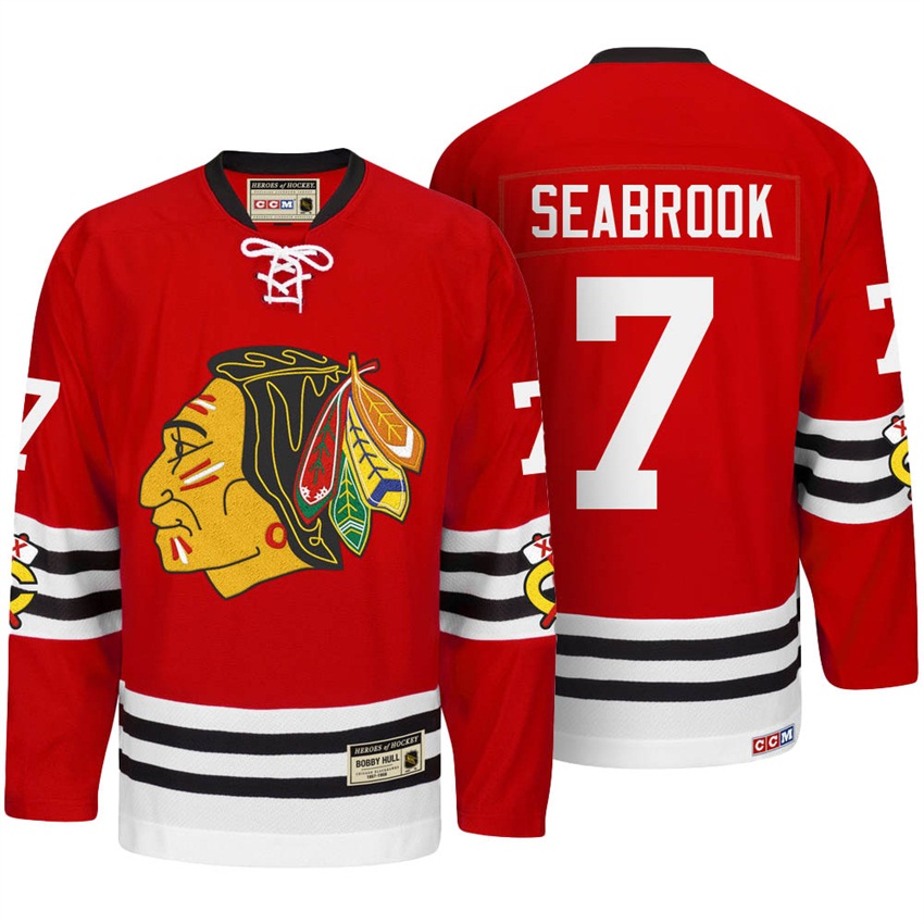 Chicago Blackhawks Brent Seabrook Heroes Of Hockey Premier Jersey