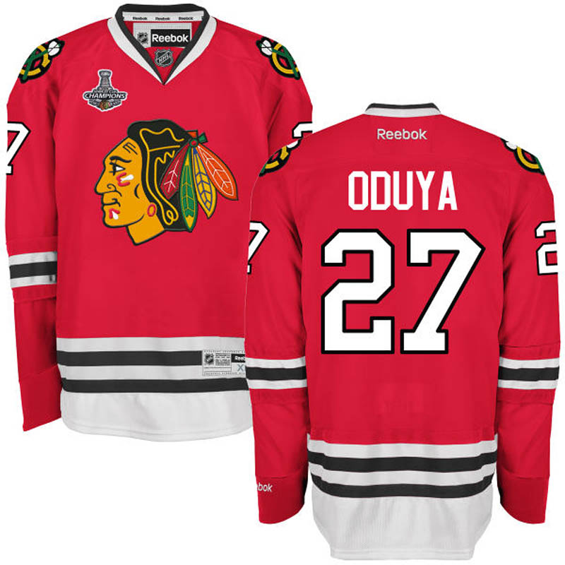 Johnny Oduya Chicago Blackhawks #27 Ice Hockey Jersey