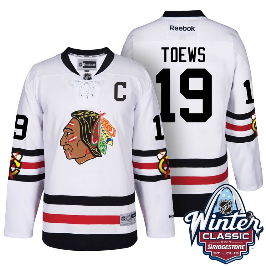 Chicago Blackhawks Jonathan Toews Winter Classic Premier Jersey