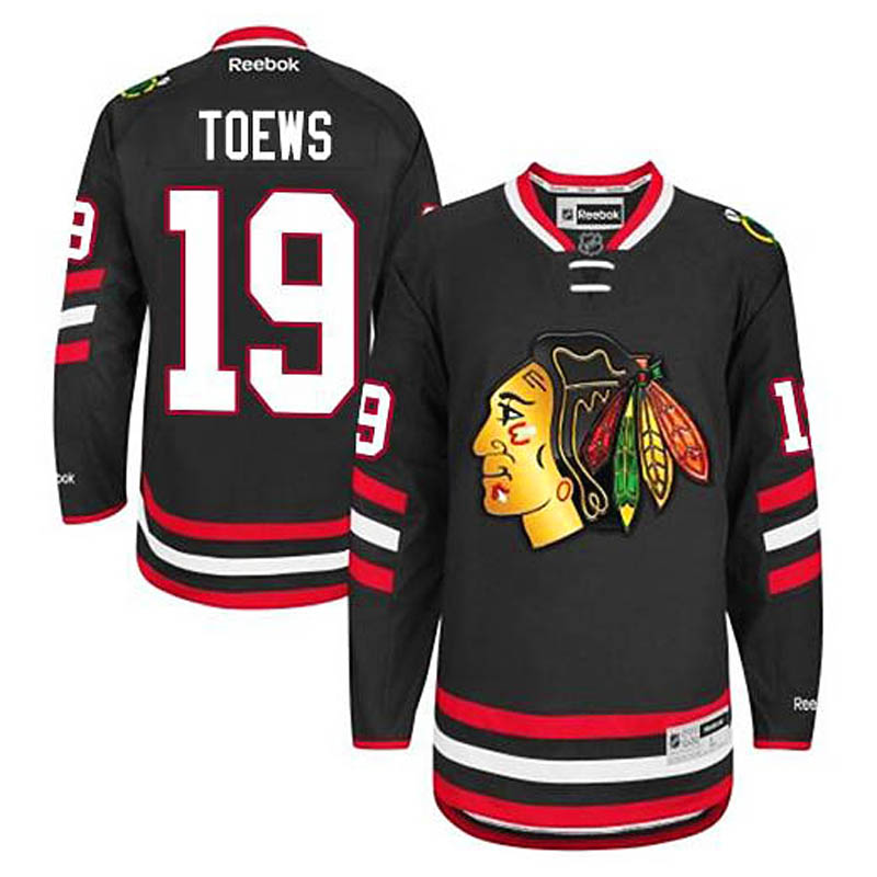 Jonathan Toews Chicago Blackhawks #19 2014 Stadium Series Ice Hockey Jersey