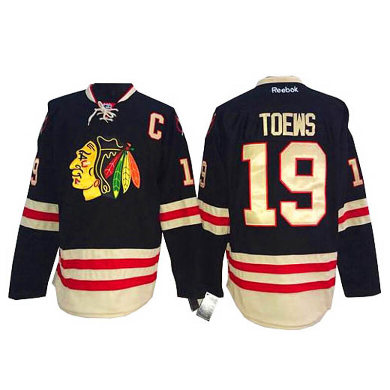 Jonathan Toews Chicago Blackhawks #19 2015 Winter Classic Ice Hockey Jersey