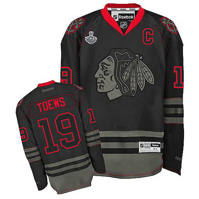 Jonathan Toews Chicago Blackhawks #19 Ice Hockey Jersey