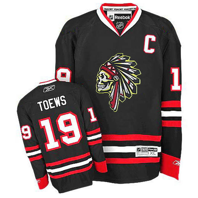 Jonathan Toews Chicago Blackhawks Reebok Ice Hockey Jersey