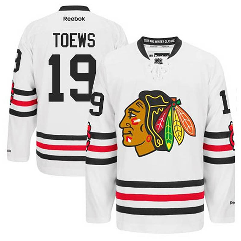 Jonathan Toews Chicago Blackhawks #19 2015 Winter Classic Ice Hockey Jersey