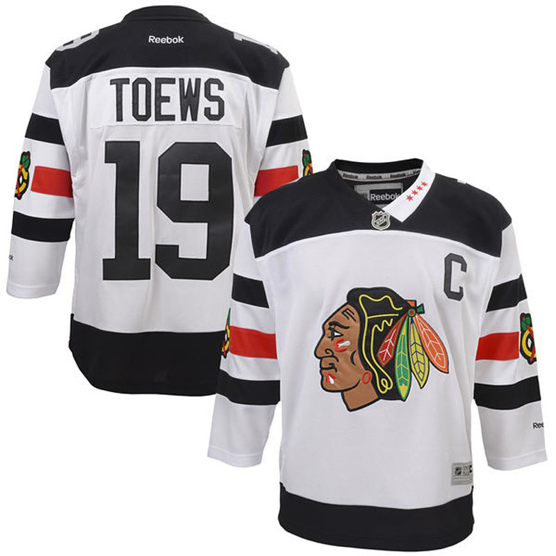 Jonathan Toews Chicago Blackhawks #19 Ice Hockey Jersey