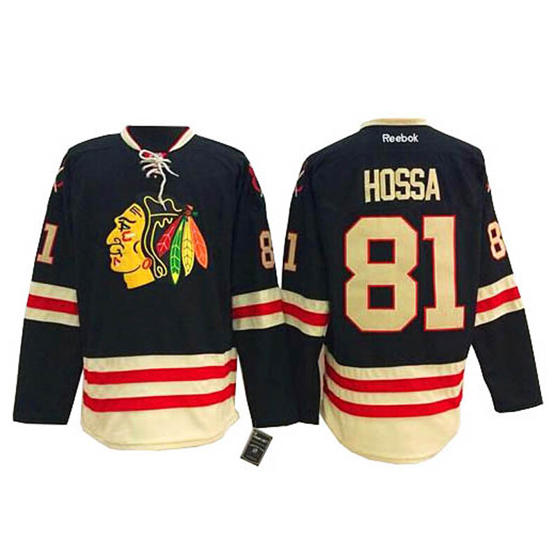 Marian Hossa Chicago Blackhawks #81 2015 Winter Classic Ice Hockey Jersey