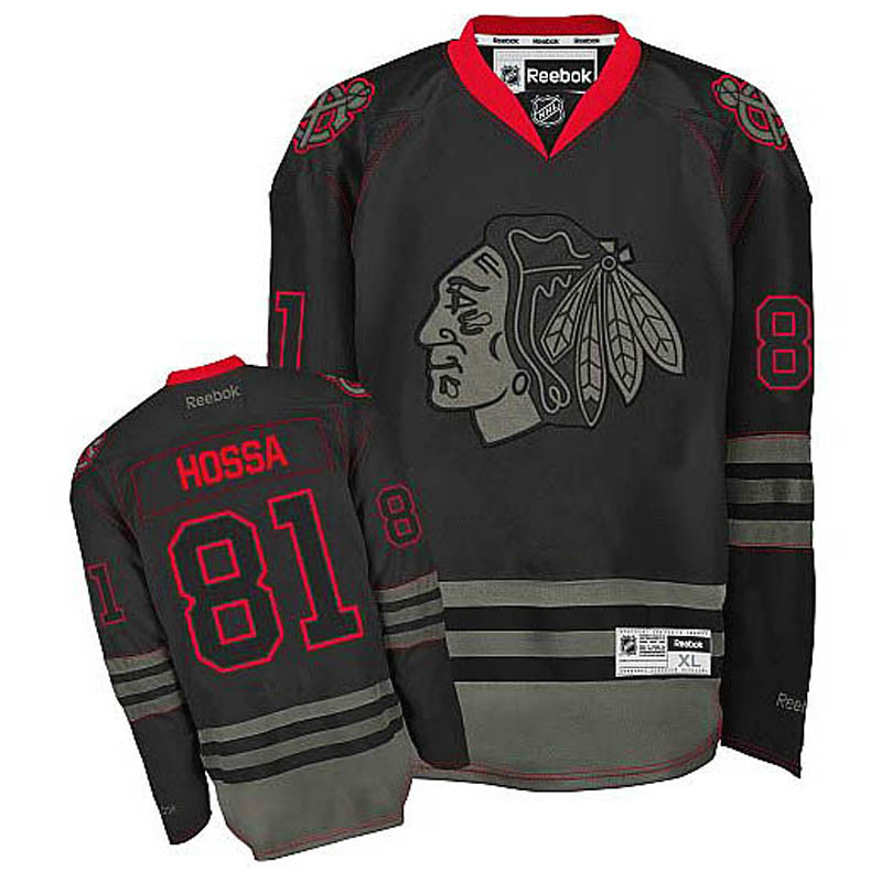 Marian Hossa Chicago Blackhawks #81 Ice Hockey Jersey