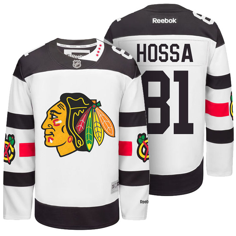 Marian Hossa Chicago Blackhawks #81 Ice Hockey Jersey