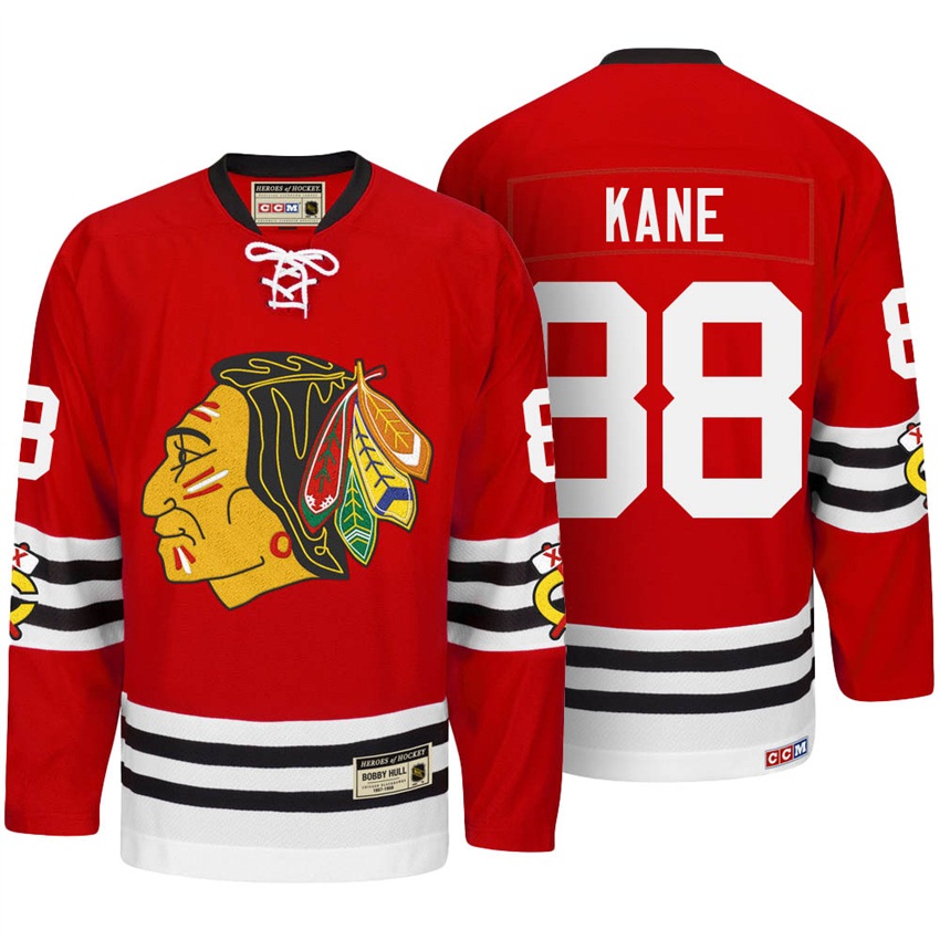 Chicago Blackhawks Patrick Kane Heroes Of Hockey Premier Jersey