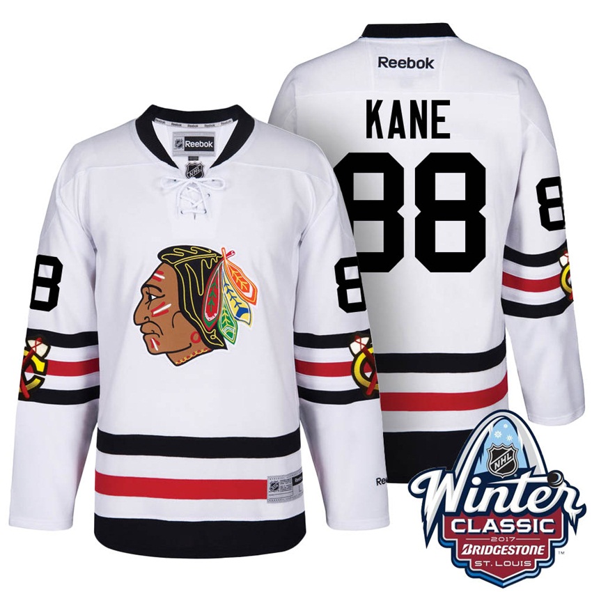 Chicago Blackhawks Patrick Kane Winter Classic Premier Jersey