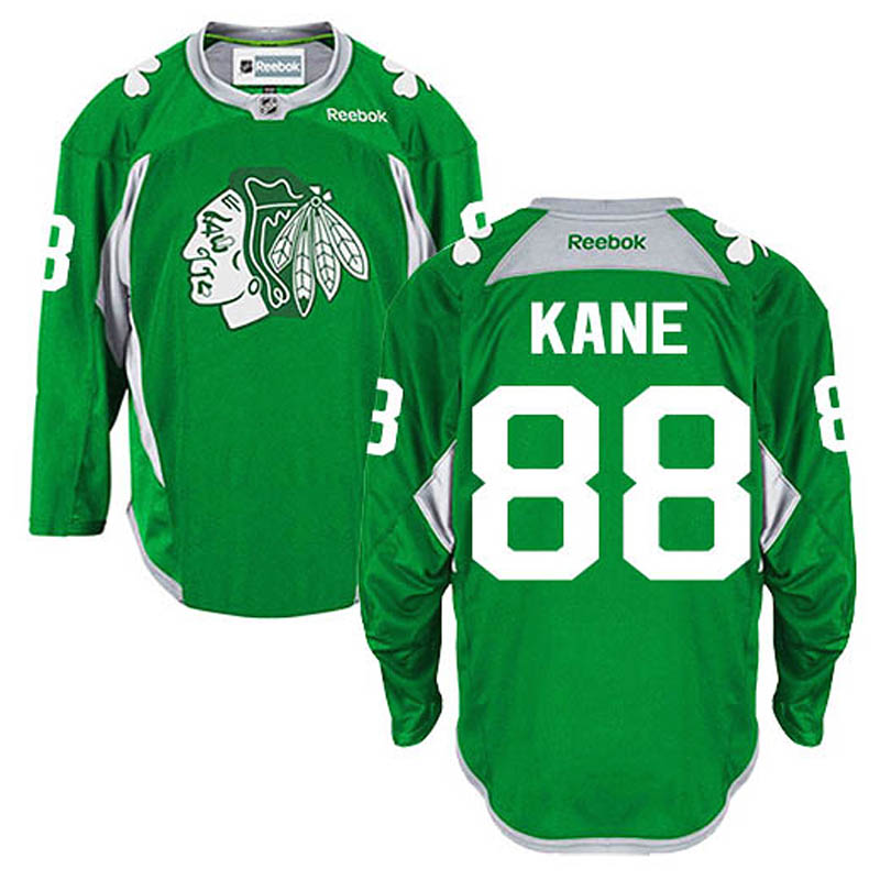 Patrick Kane Chicago Blackhawks #88 Practice Ice Hockey Jersey