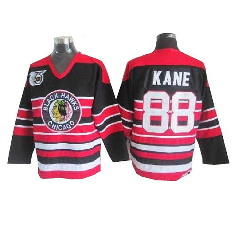 Patrick Kane Chicago Blackhawks #88 Throwback Ice Hockey Jersey