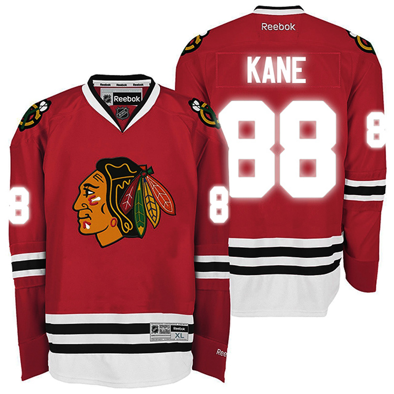 Patrick Kane Chicago Blackhawks #88 Ice Hockey Jersey