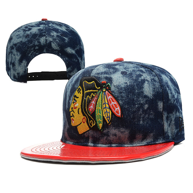 Chicago Blackhawks 2017 Winter Classic Red Adjustable Fitted Cap