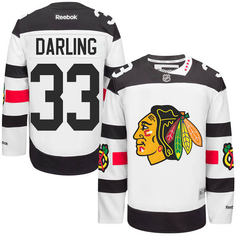 Scott Darling Chicago Blackhawks #33 Ice Hockey Jersey