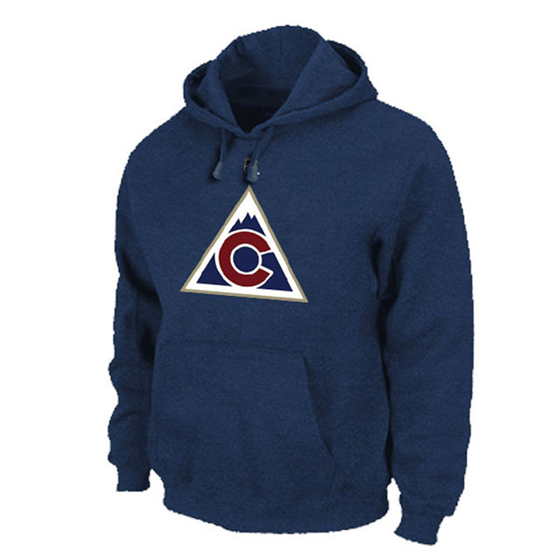 Avalanche Team Logo Pullover Hoodie