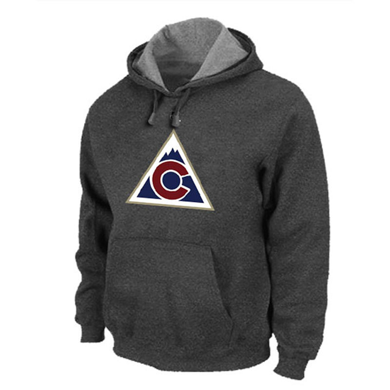 Avalanche Team Logo Pullover Hoodie