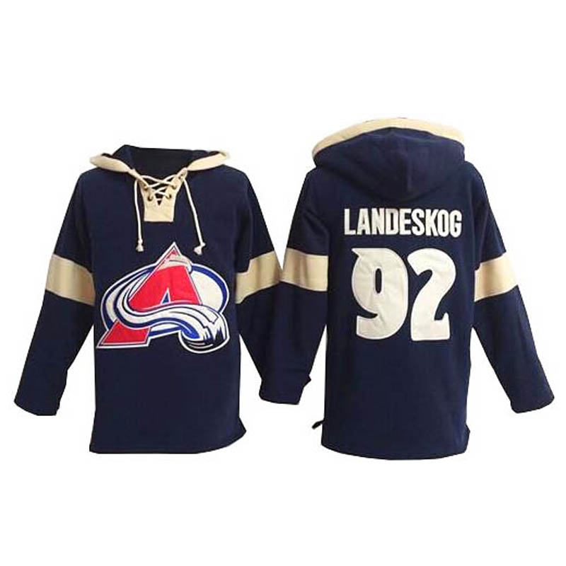 Gabriel Landeskog Colorado Avalanche #92 Pullover Hoodie Ice Hockey Jersey