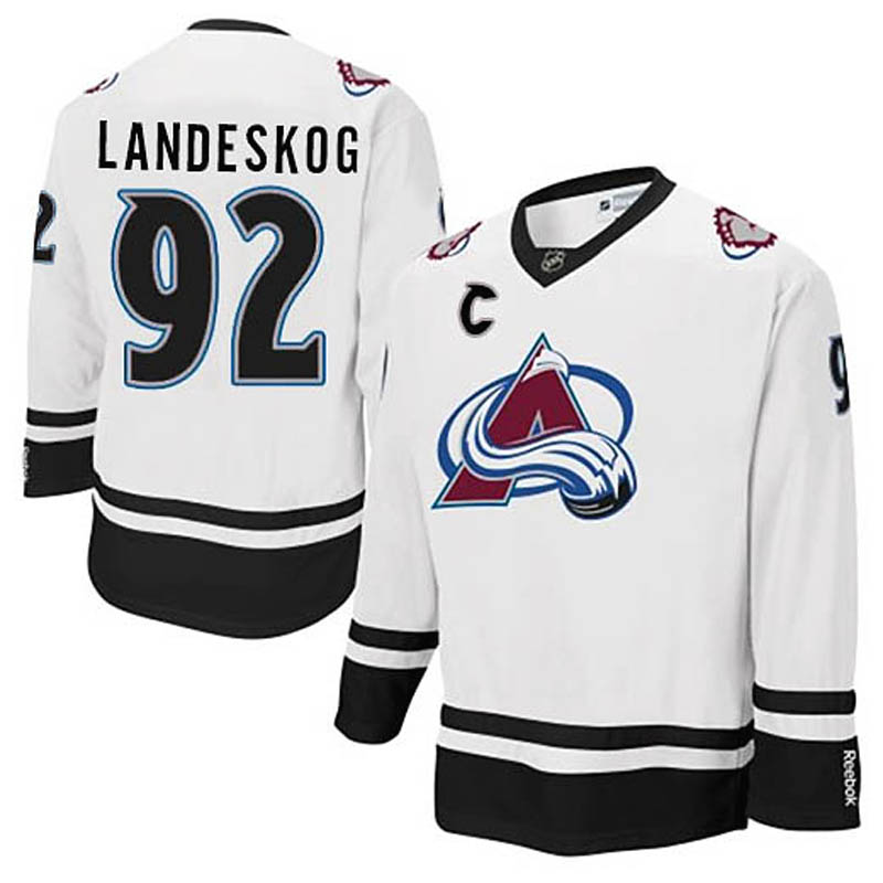 Gabriel Landeskog Colorado Avalanche #92 Fashion Ice Hockey Jersey