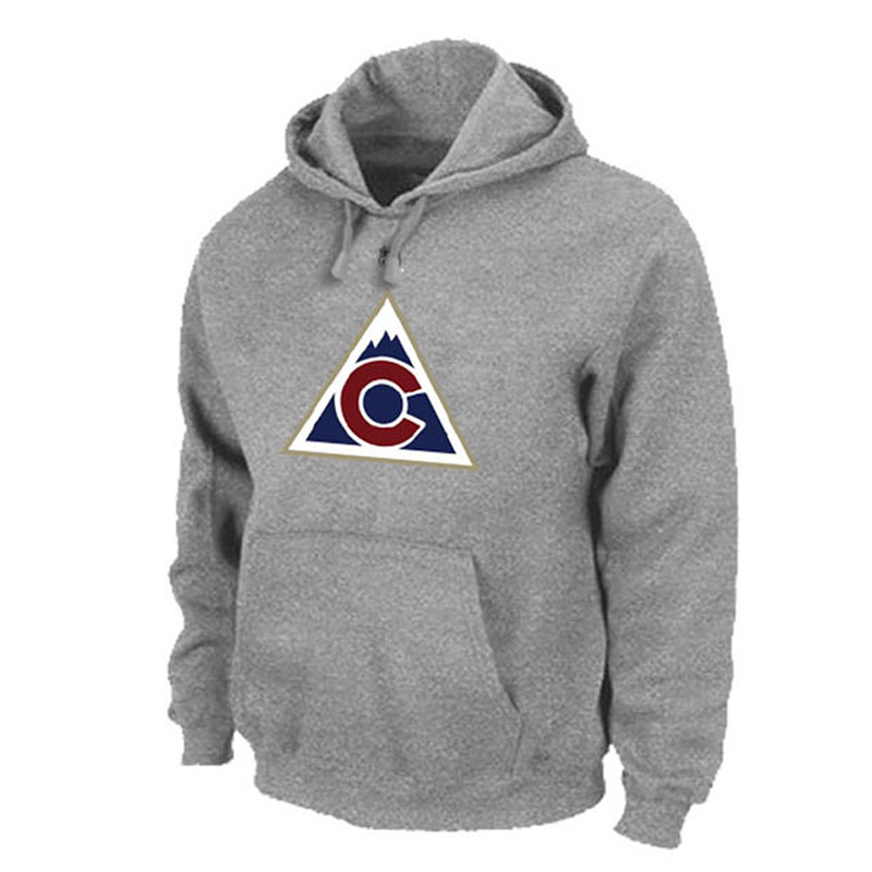 Avalanche Team Logo Pullover Hoodie