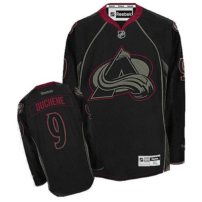 Matt Duchene Colorado Avalanche #9 Ice Hockey Jersey