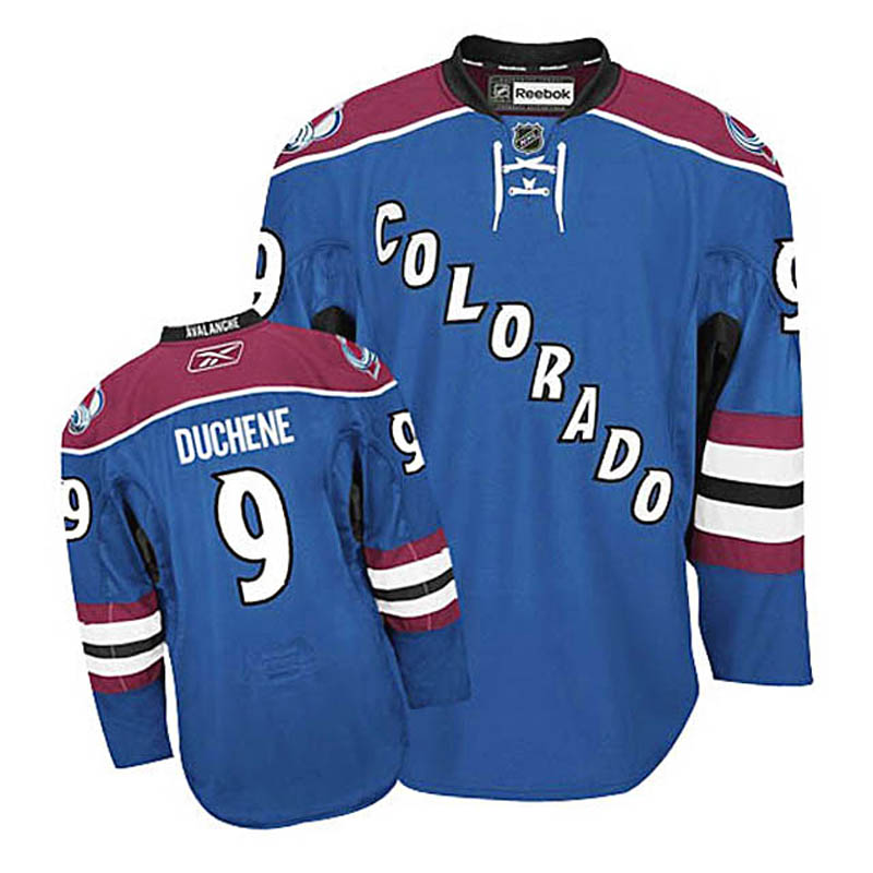 Matt Duchene Colorado Avalanche #9 Third Ice Hockey Jersey