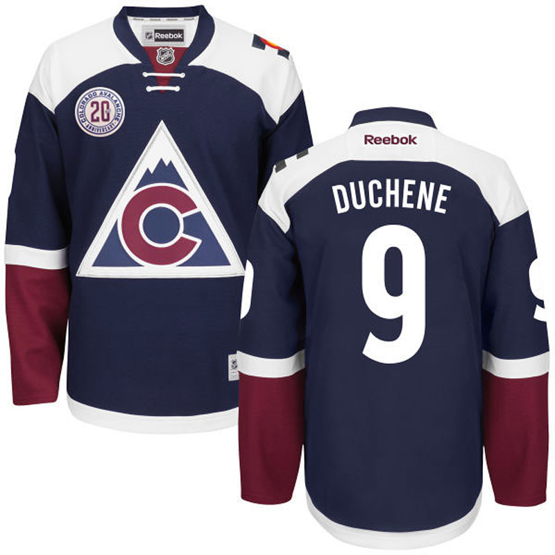 Matt Duchene Colorado Avalanche #9 Ice Hockey Jersey